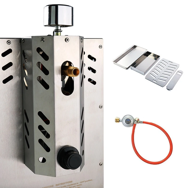 Gril à Steak à infrarouge, HK-SG001 W, en acier inoxydable, à gaz, professionnel, Commercial, pour Camping en plein air, 3500