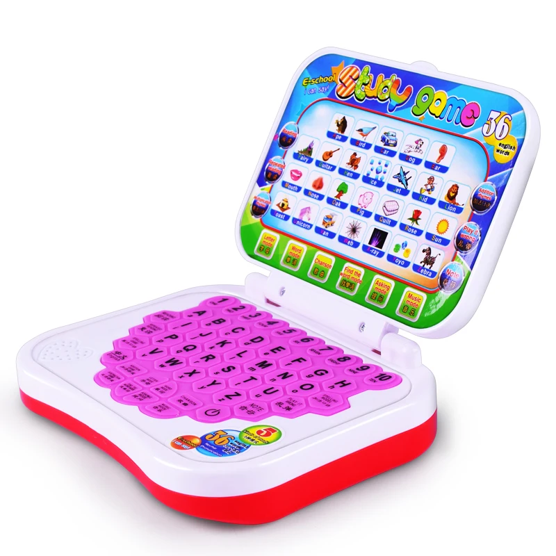 Baby Young Children's Learning In Both English And Chinese Bilingual Educational Kid-learning Point Reading Computer Initiation
