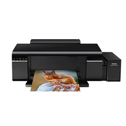 220V 110V EPSON L805 6Color Inkjet Printer A4 SIZE Inkjet Printer Supporting Sublimation