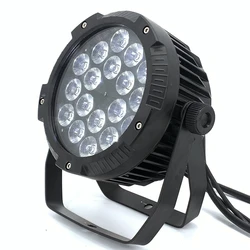 Ip65 Waterdichte Led Par Verlichting, 18X18W Rgbwa Uv 6in1 18X12W Rgbw 4in1dmx Controle Stage Beam Wash Dj Apparatuur Dj Discolampen