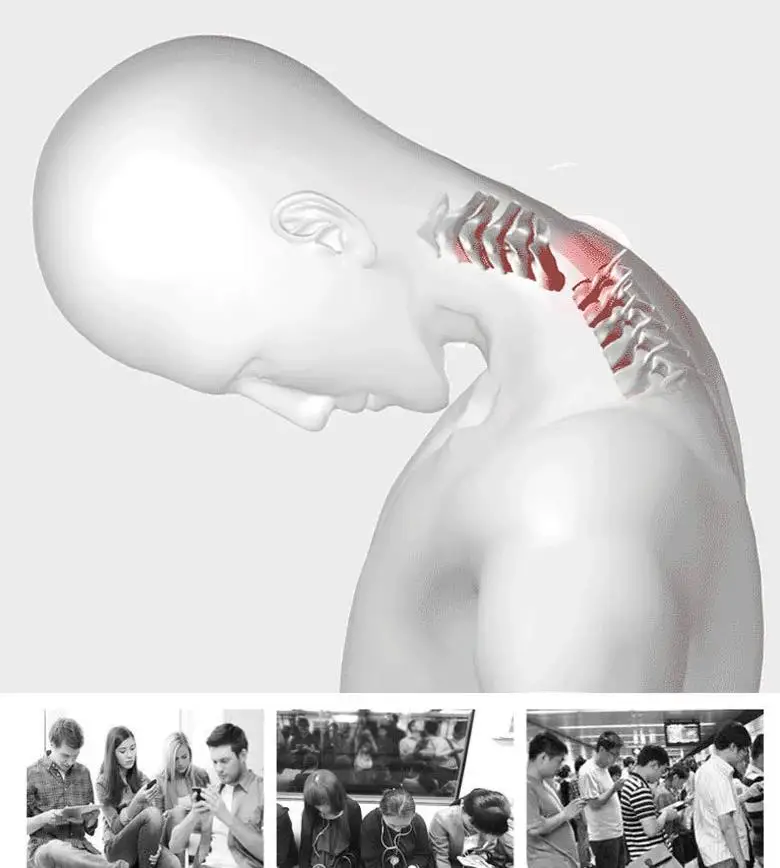 Inflatable Cervical Vertebra Traction Soft Travel Neck Pain Release Tractor Neck Posture Correction Neck Stretching Brace