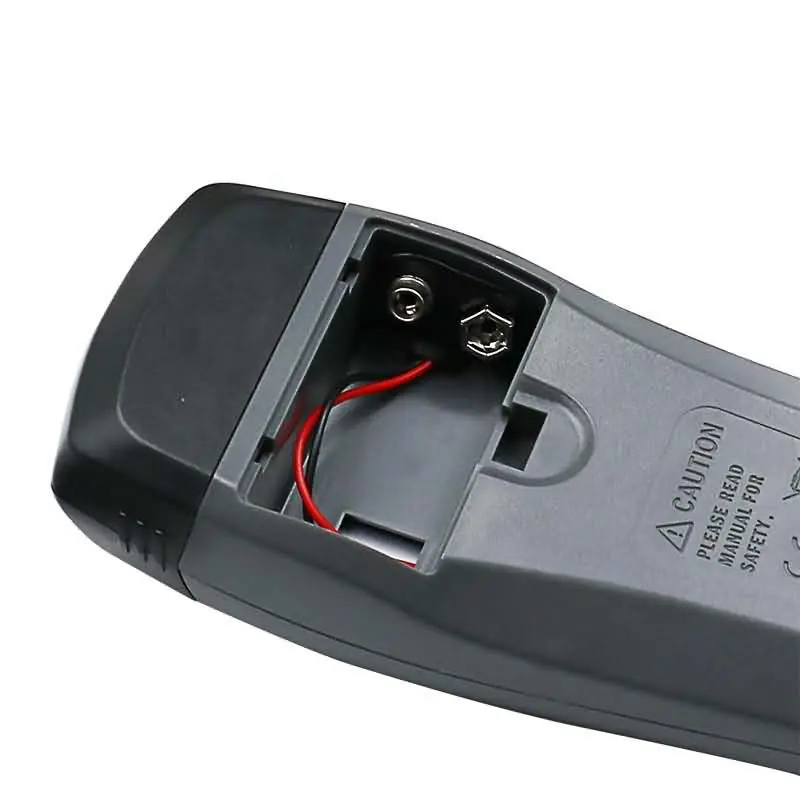 Detector úmido de madeira da madeira do medidor de umidade da caixa do higrômetro do verificador da umidade de digitas dos pinos grande display lcd 0-99.9% mm