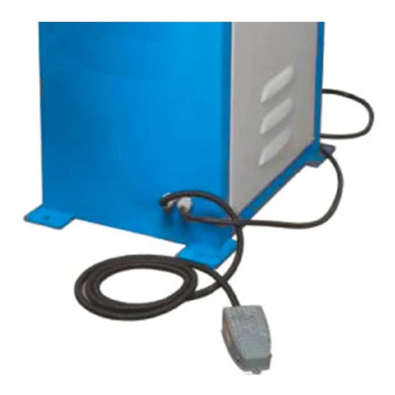 SZLX-18 máquina de friso de cinco fios máquina de reelagem elétrica tubo redondo máquina de friso carretel tesoura equipamento da máquina de friso