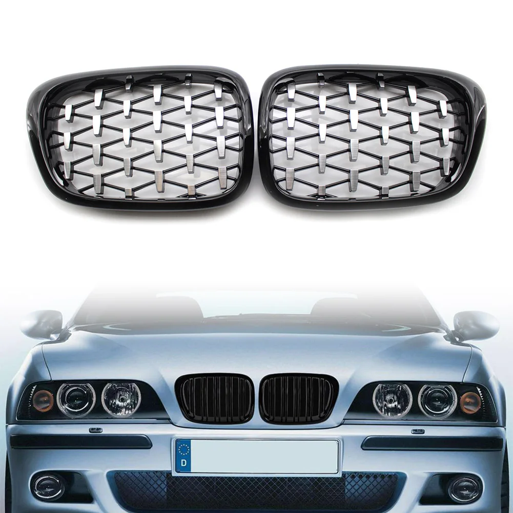 

Передняя решетка для BMW E39 5Series 520i 525i 535i 540i M5 1999-2003