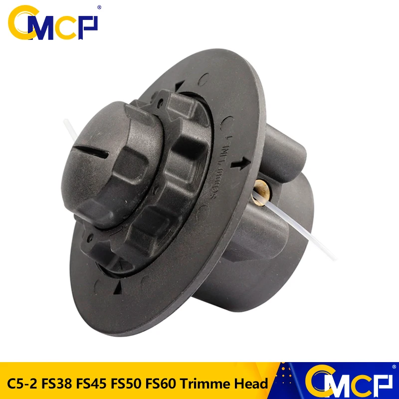 

CMCP C5-2 Brush Cutter Trimmer Head For STHIL FS38 FS45 FS50 F1S60 Lawn Mower Trimmer Head for Grass Trimming