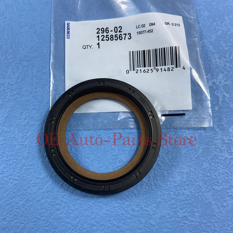 Original Engine Front Crankshaft Oil Seal 12585673 For Chevrolet Silverado 2500 Tahoe Corvette Camaro Hummer H2 H3 GMC