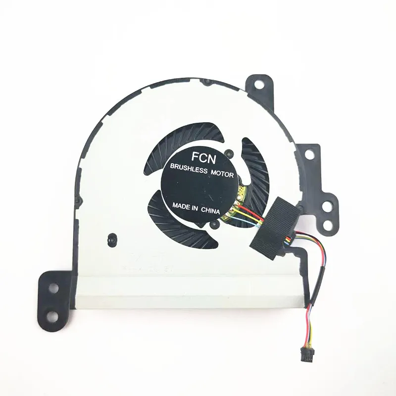 

New cpu fan cooler for For ASUS VivoBook Max X441SC SA x441S X441 R414U R414UV 13NB0CD0T01011 FHHX cooler radiator cooling fan