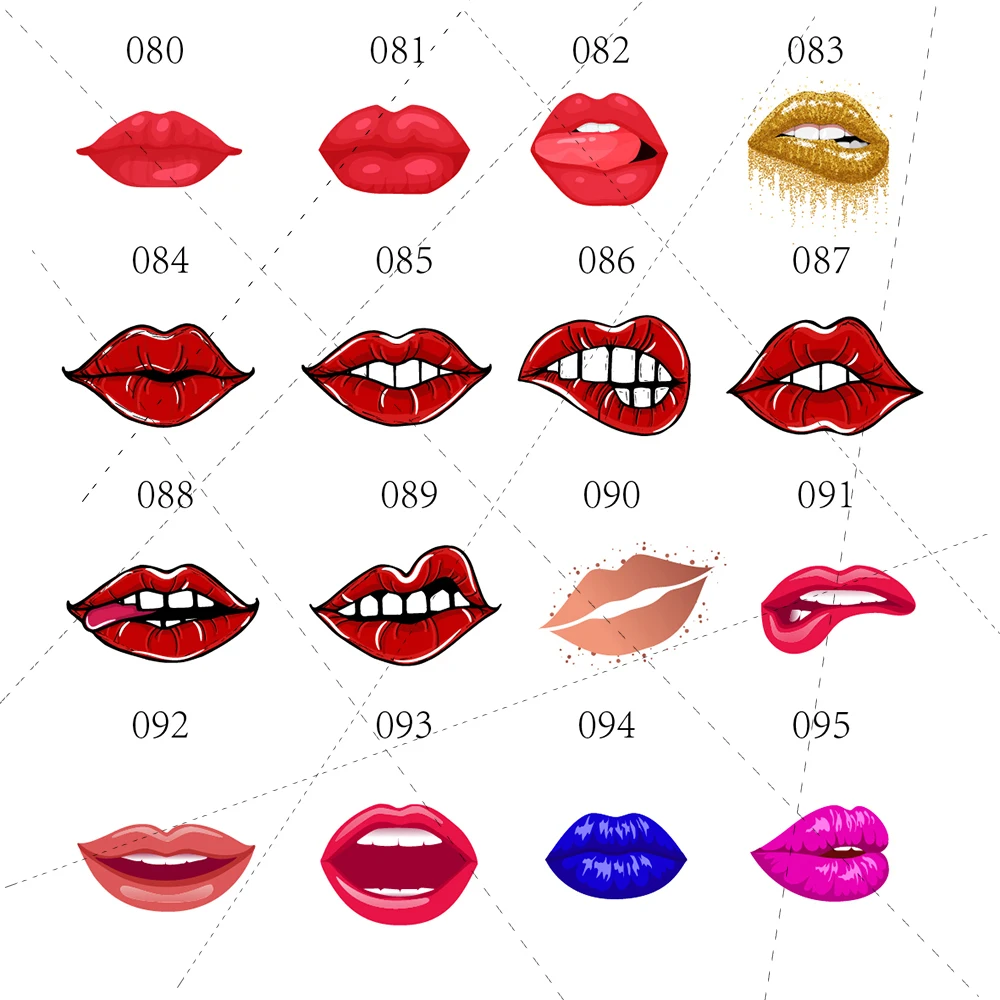 50 pieces of 45x15mm Transparent Sticker with White Letter for Makeup, Eyelash Case, Lip Gloss Label, Lipstick, Personalized