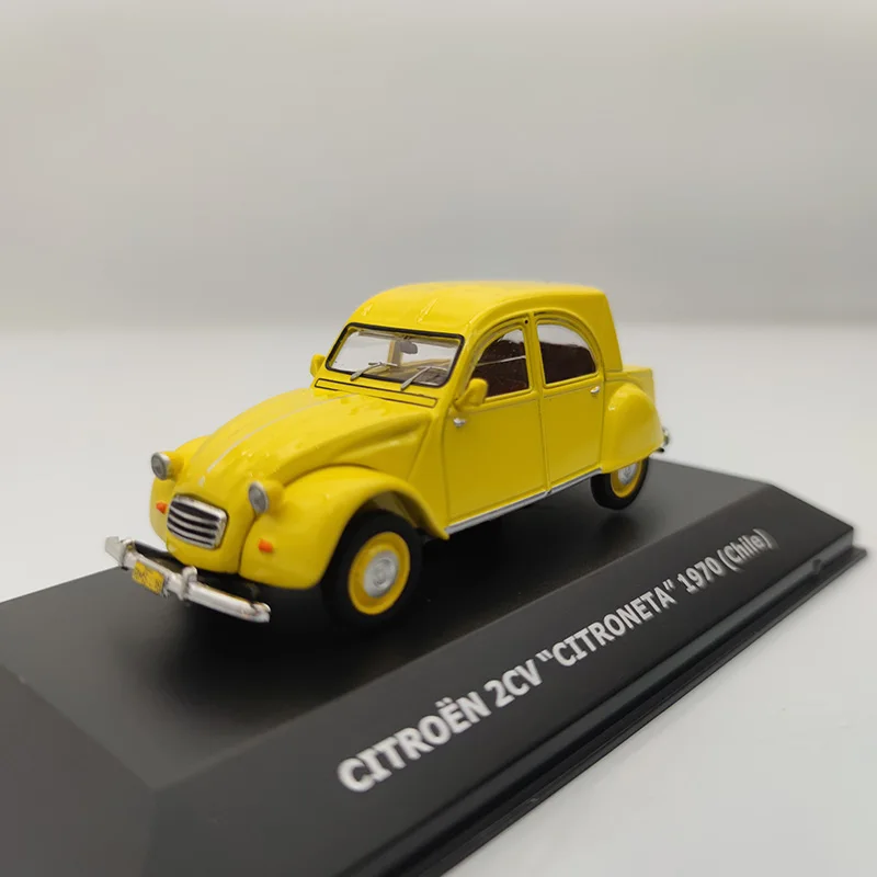 1/43 Scale CITRONE 2CV CITRONETA 1970 Chile Classic Diecast   Alloy Car Model Collection Souvenir Ornaments Display