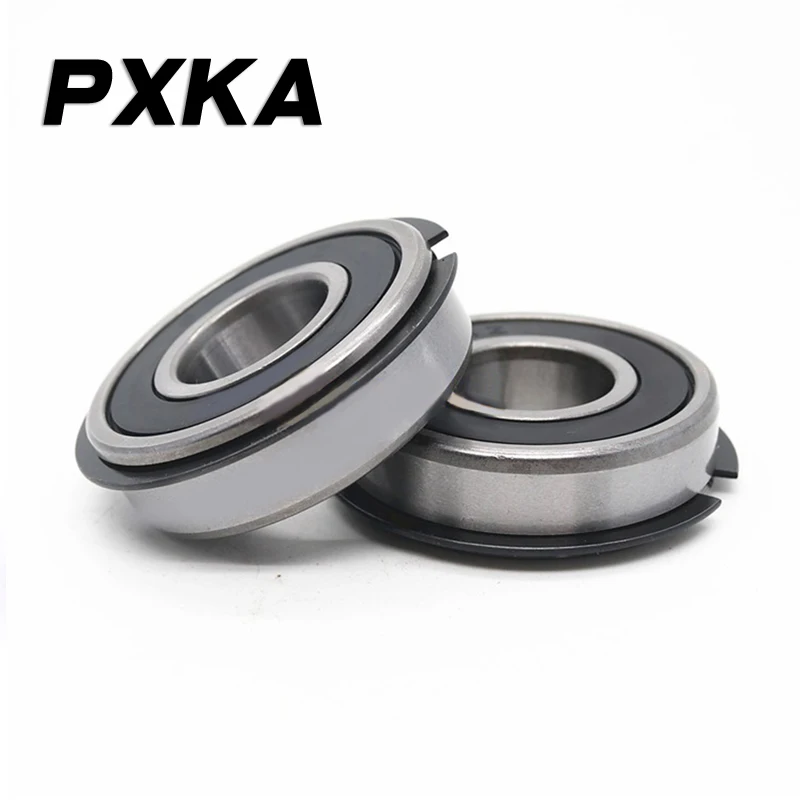 2pcs  With spring groove bearing 6000N 6001N 6002N 6003N 6004N 6005N 6006N 6007N 2RS ZZ