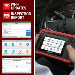 LAUNCH CRP123XV2.0 OBD2 Scanner Car DIY Code Reader Automotive Diagnostic Tools Autoscanner Auto Scan Tool Diagnosis
