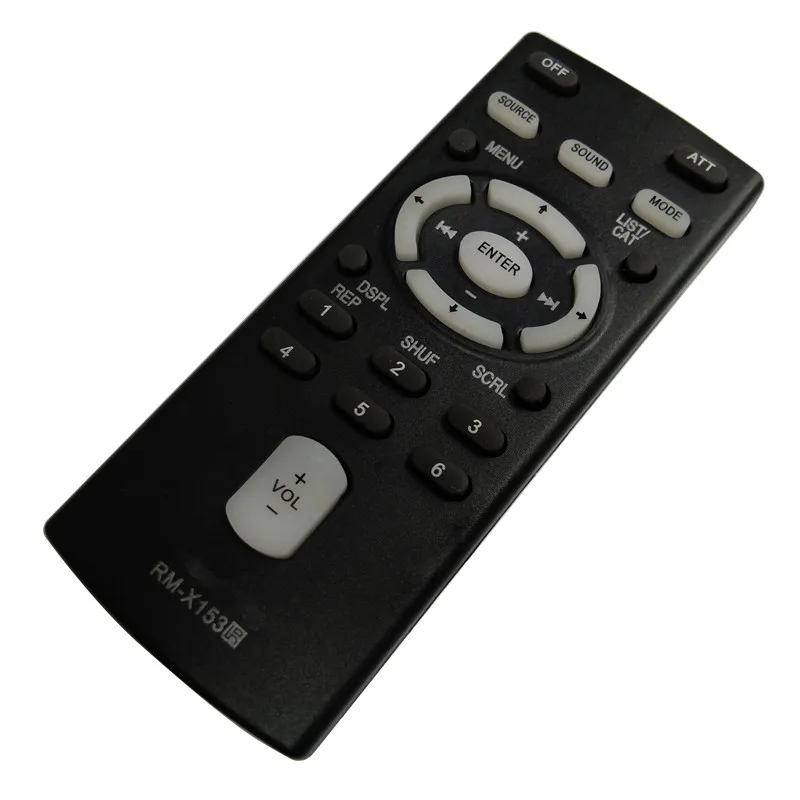 NEW remote control RM-X153 suitable for SONYY car audio RM-X211 X151 X201 X261 CDX-GT300 CDX-GT520 G333