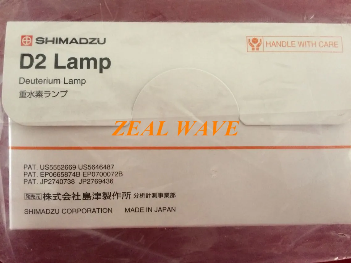 Shimadzu Original Deuterium Lamp 228-34016-02 LC-10A  20A Dedicated