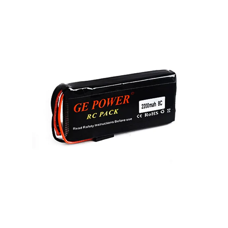 3S 11.1V 2200mAh Lipo Battery 8C Upgrade for FLYSKY GE 3PK GT3B GT2 T6EHP-E 6EX WFLY 6A RC Remote Control Radio Transmitter Part