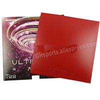 2x SANWEI ULTRA SPIN Table Tennis Rubber SANWEI T88 Ultra Spin Original SANWEI Ping Pong Sponge