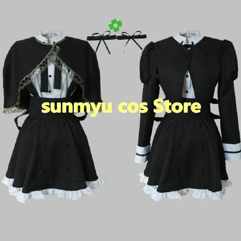 Assault Lily Bouquet Lily Hitosuyanagi Kuo Shenlin Uniform  Cosplay Costume,Custom Size Customize Halloween