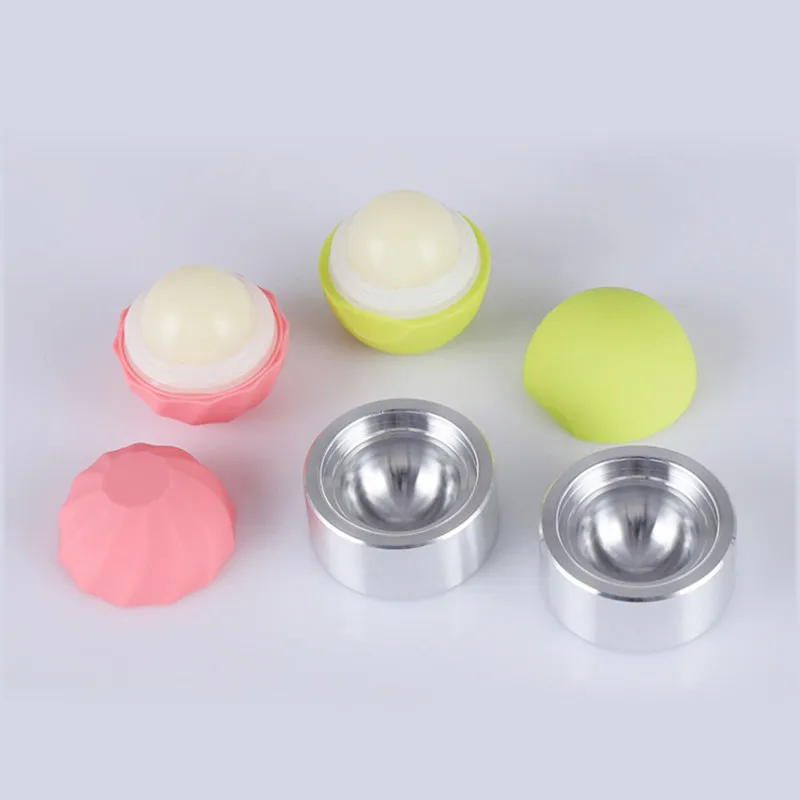 1/6 löcher DIY Lippenstift Form Aluminium lip balm form DIY Lip Rouge Balm Lip Balm Make-Up, Der Werkzeug Füllen Form zubehör