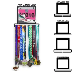 3 Styles Medals Hanger Race Medals Holder With Race Ribbon Sport Medals Display Rack Wall Hang Decoration Marathon Gymnasts