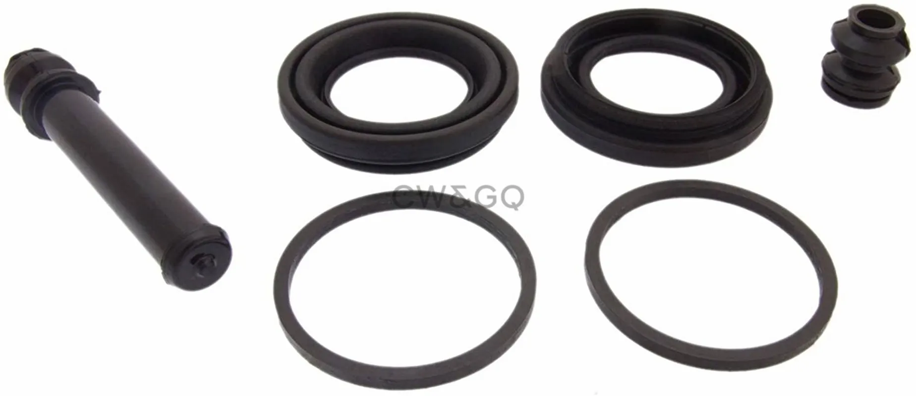 Front Brake Caliper Seal Kit For Mitsubishi PAJERO MONTERO III 3rd IV 4th GRANDIS MR407427