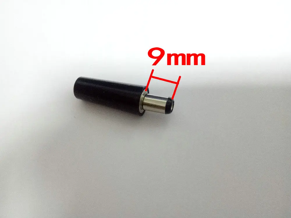 

2000Pcs 5.5mm x 2.1mm DC Male Power Connector adapter for Camera / LED New