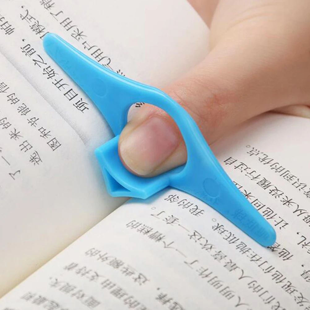 1 Piece Thumb Multifunctional Bookshelf Bookmark Ring Bookmarks For Books Stationery Gift Portable Multifunctional Bookmark Ring