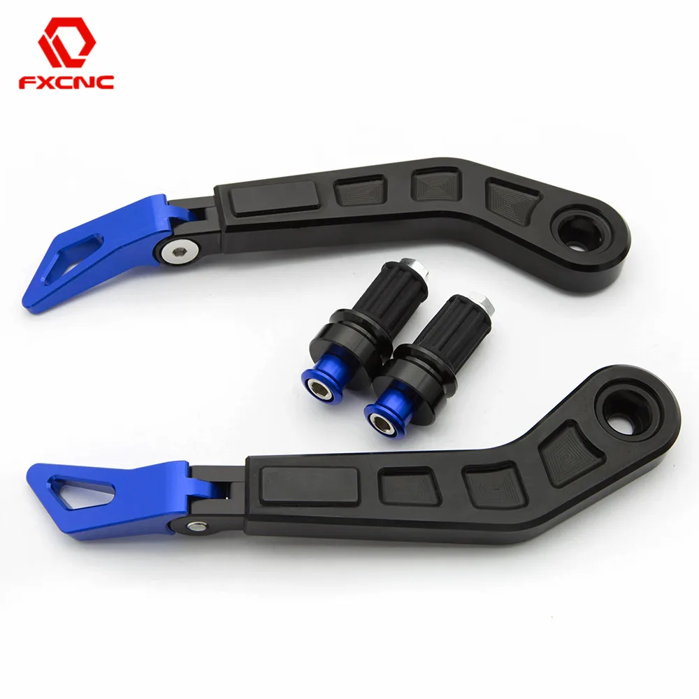 Motorcycle Levers Handguard Hand Guard Protector Extendable Guards For Yamaha YZF R1 R6 R3 R7 R9 MT07 MT09 FZ1 FZ6 XJ6 TDM850