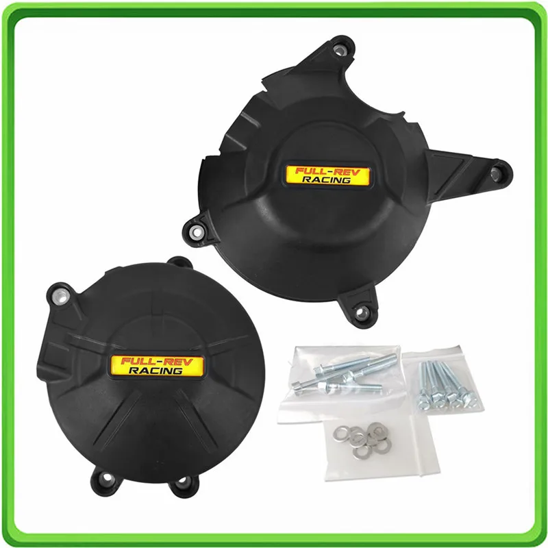 

Racing Engine Cover Set Protection Guard For Kawasaki Z300 & EX300 Ninja 300 2013-2014-2015-2016