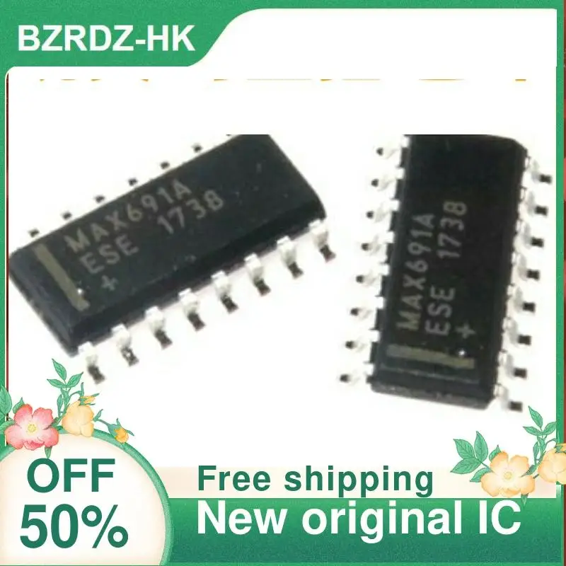 

3PCS MAX691AESE SOP16 New original IC