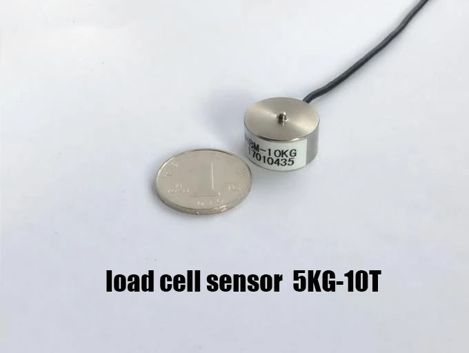 Mini Load Cell sensor 0-1T~0-10t pressure sensor Micro type Weight Sensor Pressure load cell Sensor