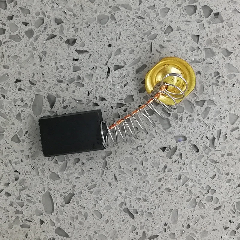 43สำหรับ Bosch ตัด02-110เครื่องหินอ่อน150เครื่องบดมุมเครื่องมืออุปกรณ์เสริมแปรงคาร์บอน17*11*5