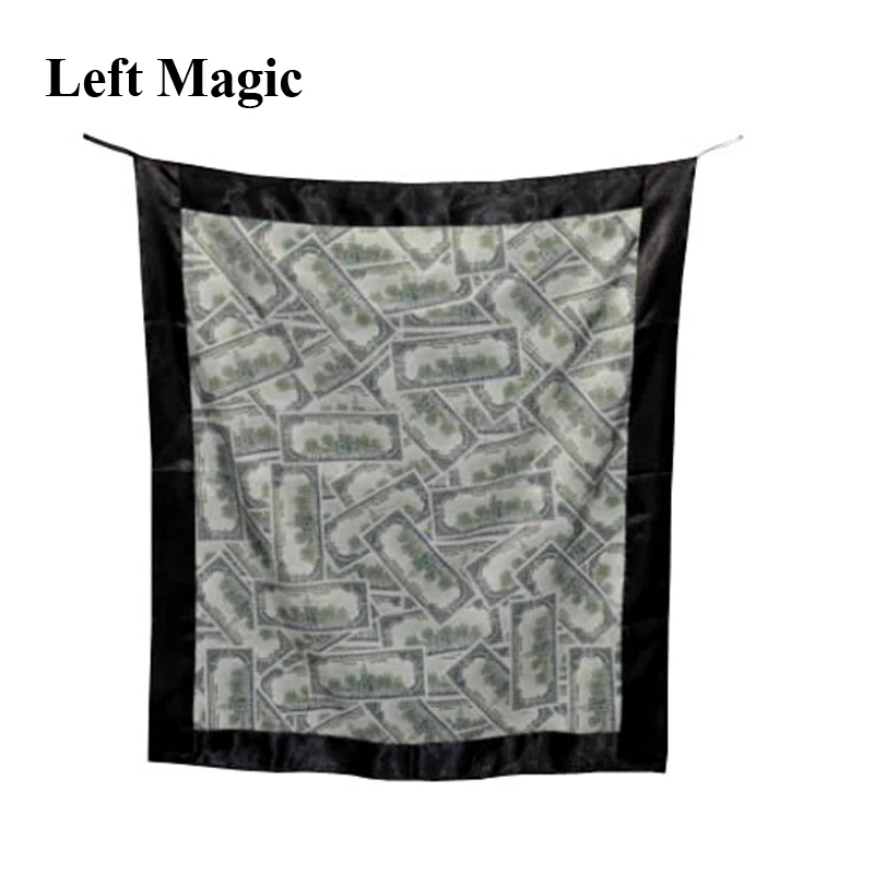

Bag to Poker Streamer (US Dollar Version) - Stage Magic Tricks Close Up Illusions accessories Gimmick Mentalism