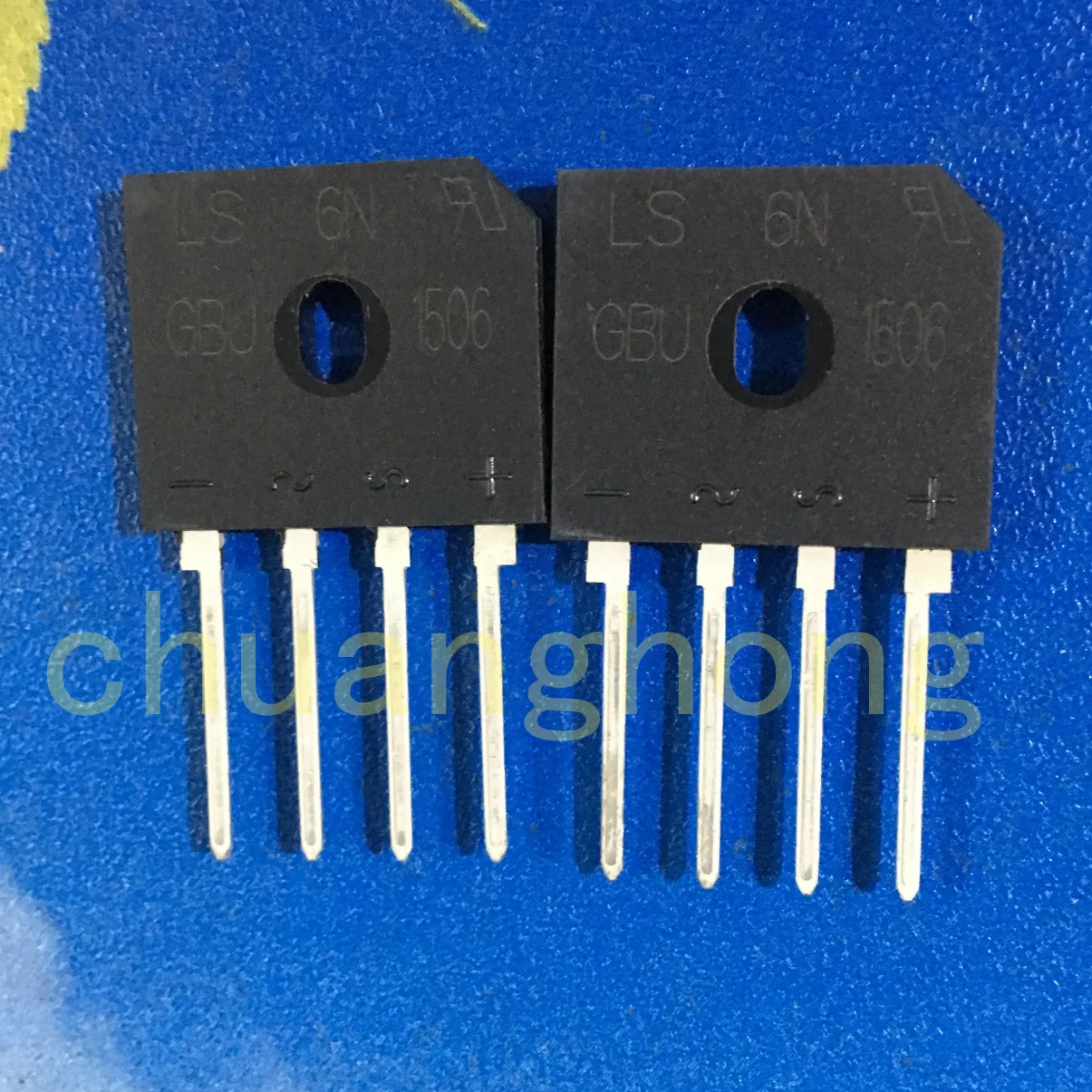 1pcs/lot GBU1506  original packing new  rectifier bridge  GBU-1506