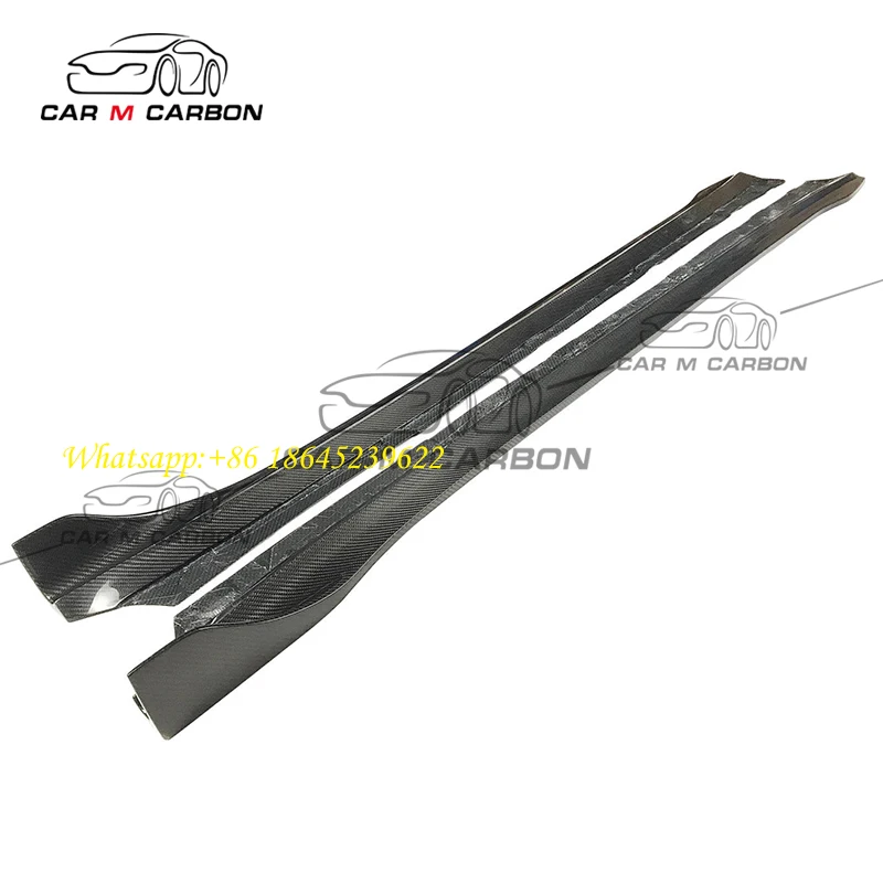 2019 2020 Tes Model 3 carbon fiber body kit for Model 3 Vor design dry carbon spoiler front lip skirt rear diffuser rear wing