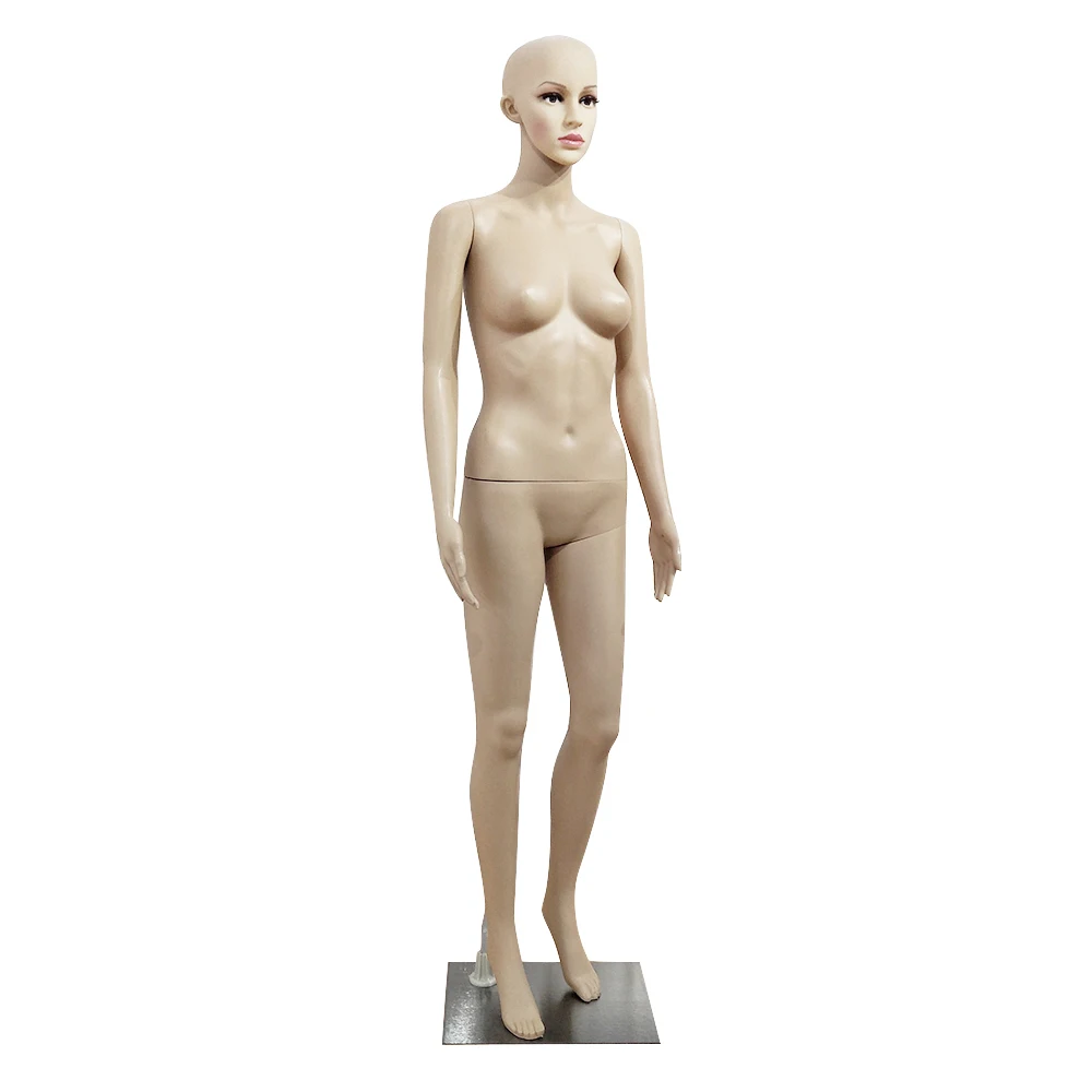 XSL6 Female Straight Hand Bent Foot body model Mannequin Skin Color  Warehouse