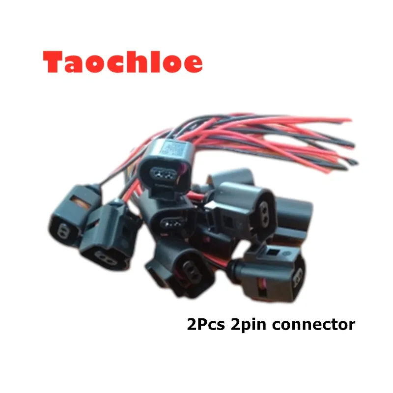 2pcs 2 Pin Connector Plug Wire For Volvo FH/FM/FL For Scania Heavy Truck Side Marker Lights Clearance Lamps Sun Visor Light