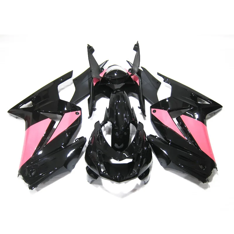 

Best Price Injection Motorcycle for Kawasaki Ninja 250R fairing kit 2008-2014 pink black fairing set 250r 08 09 11 12-14 ZM26