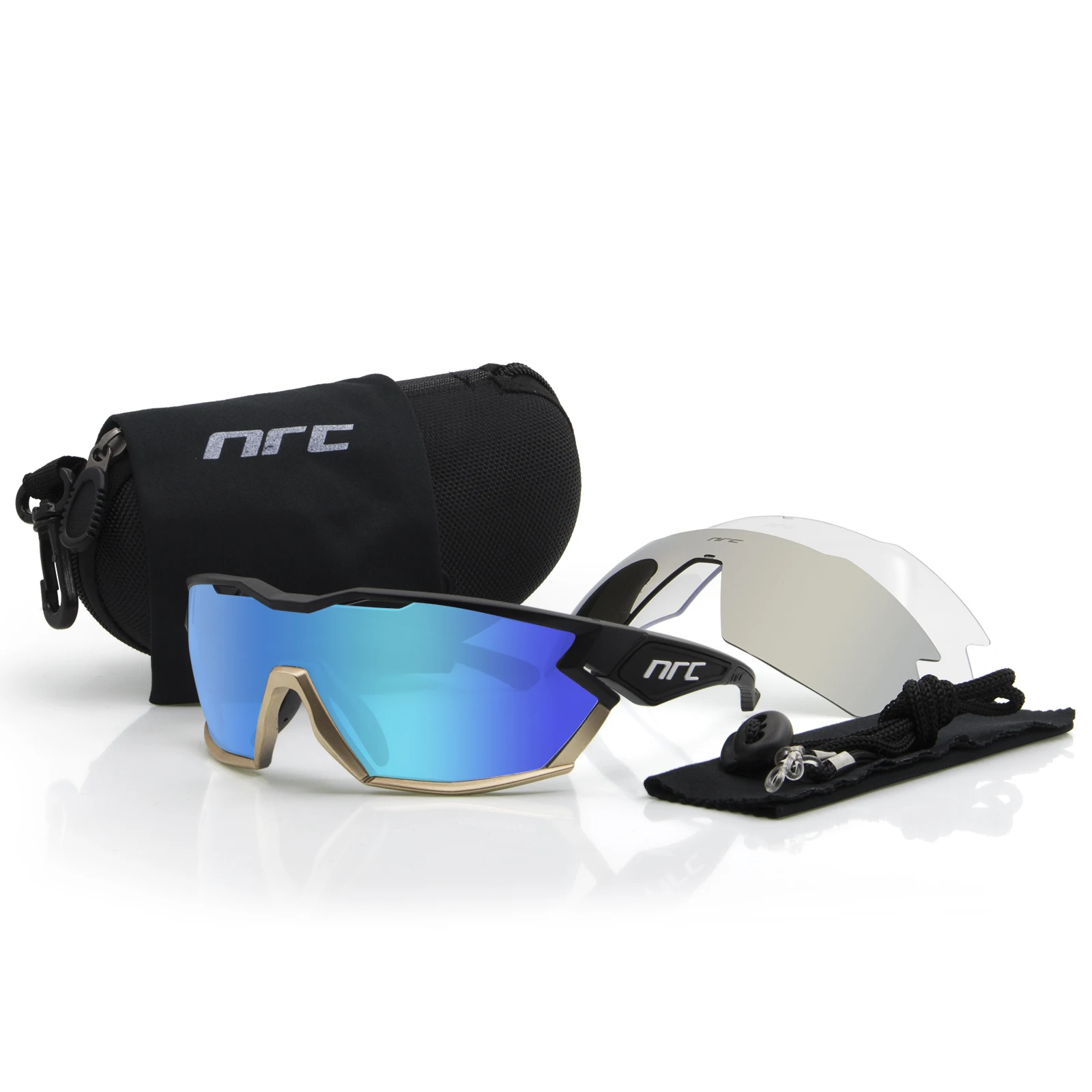 Nrc Bike Bicycle Glasses Cycling Goggles UV400 Sunglasses Eyewear Men Women Sport Equipment Outdoor Road Mtb Uv400