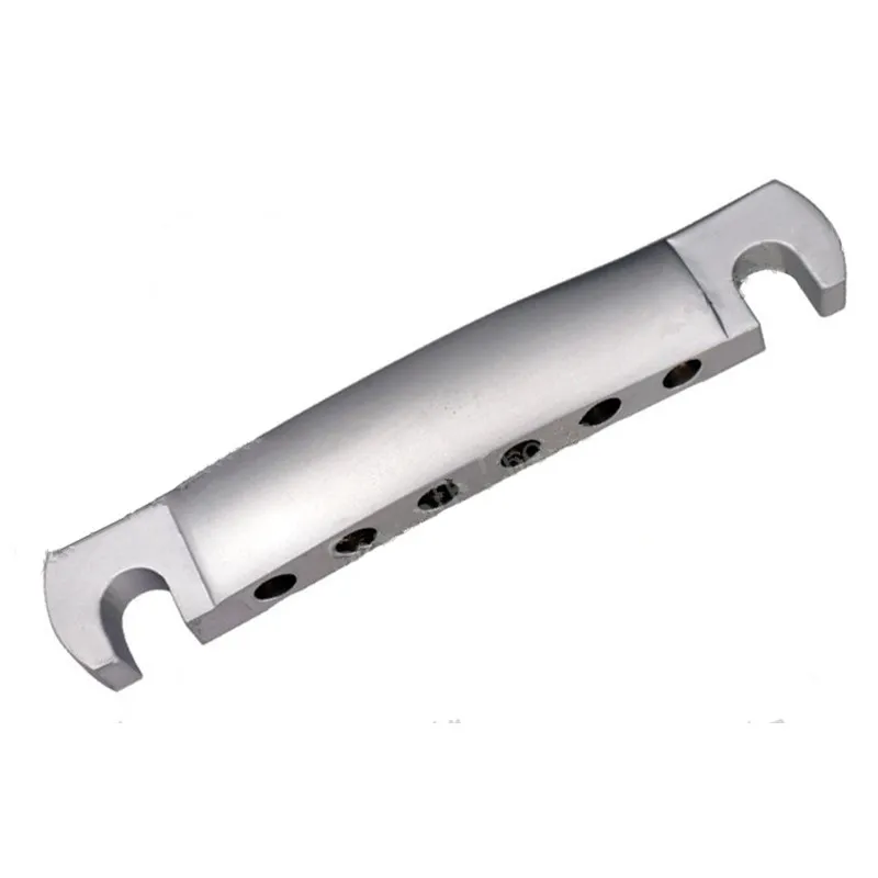 Ein Satz mit 6 Saitenhaltern für E-Gitarren-Zubehörteile, Sandy Silver Musikinstrument – Detail 6