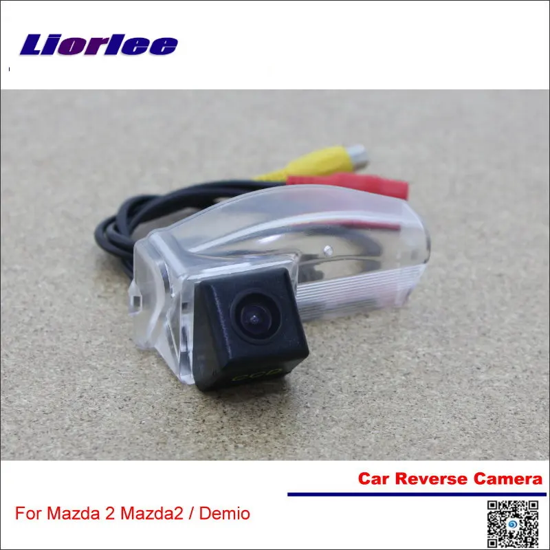 For Mazda 2 Mazda2 / Demio 2007-2014 Car Camera Rear View Back Parking CAM HD CCD Model RCA Interface NTSC System