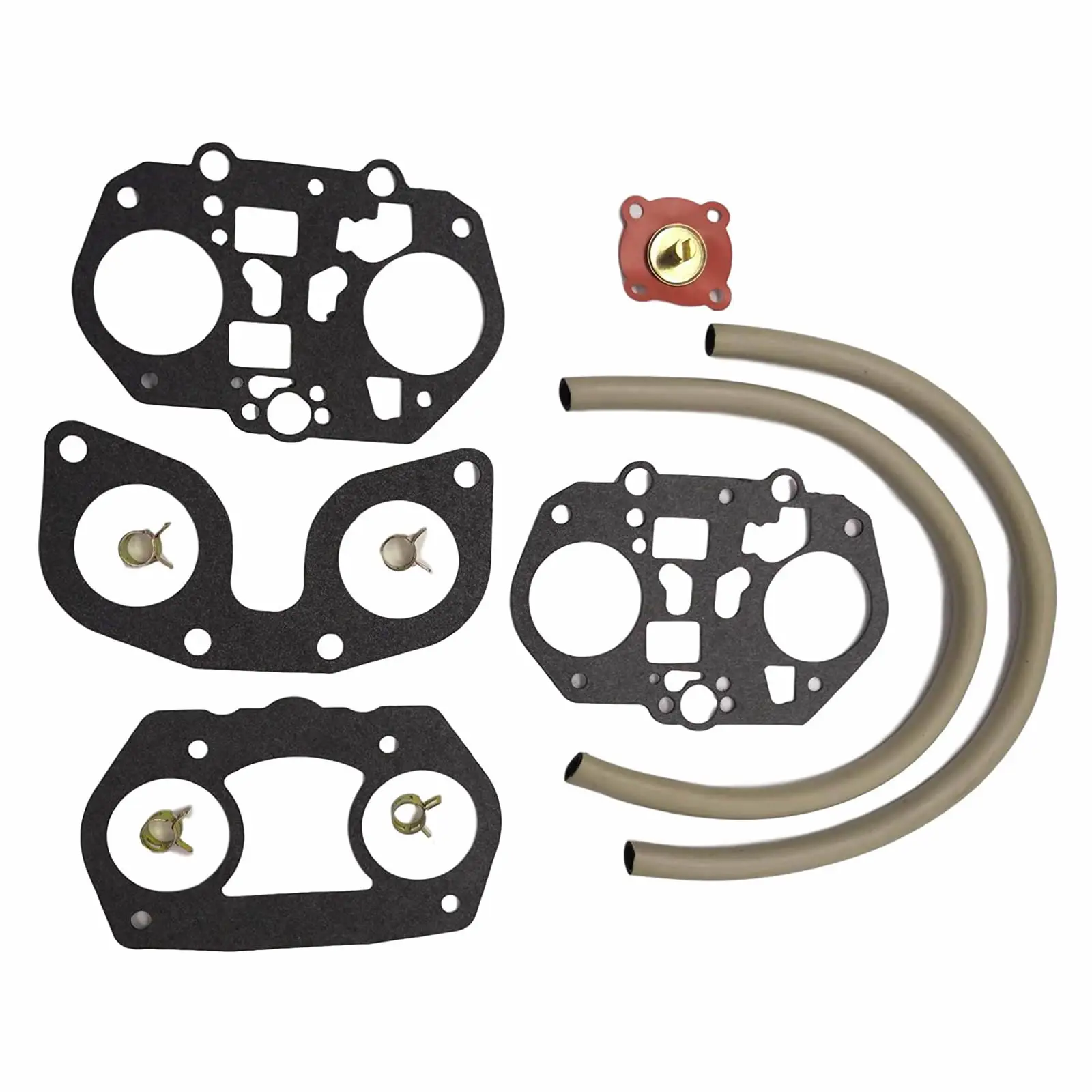 36/40/45/48 CARBS REBUILD KIT- WITH ADDED FASTNERS & SUPPLEMENT