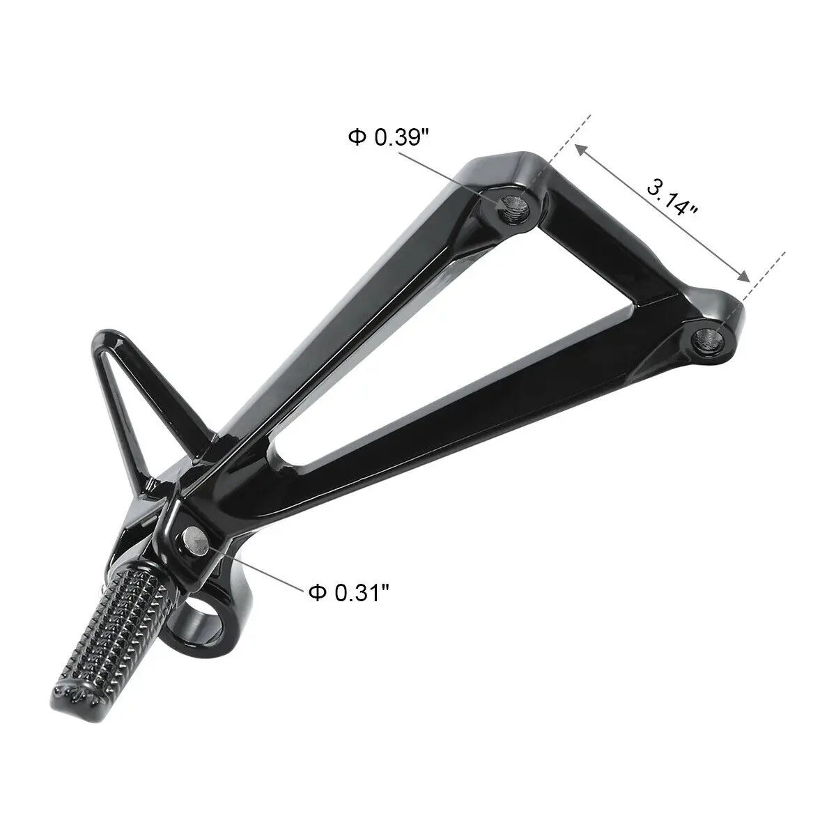 Rear FootPeg Footrest Bracket For Yamaha YZF R3 YZF-R3 2015-2023 MT03 2020-2023 Passenger Motorcycle