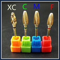 2018 New!Carbide nail drill bit electric nail file drill bit coarse carbide drill 3/32'' high quality Nail file,buffer,Quality~!