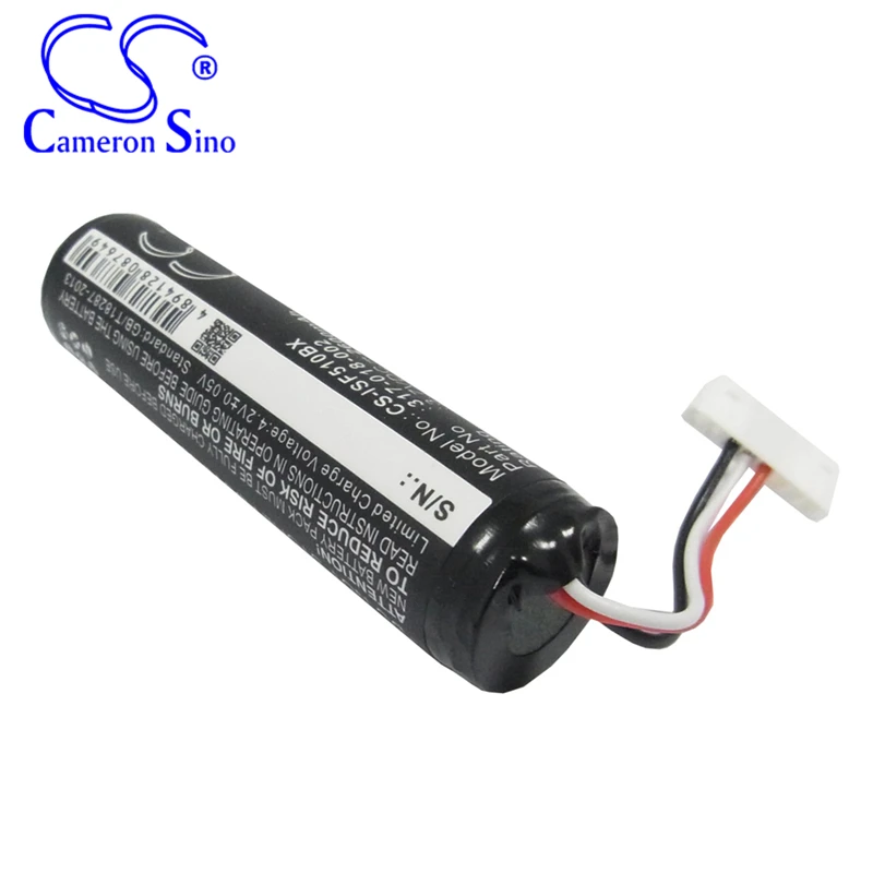 CameronSino Battery for Intermec SF51 1016AB01 317-018-002 317-018002A fits Honeywell IN51L3-D SF51 Barcode Scanner battery