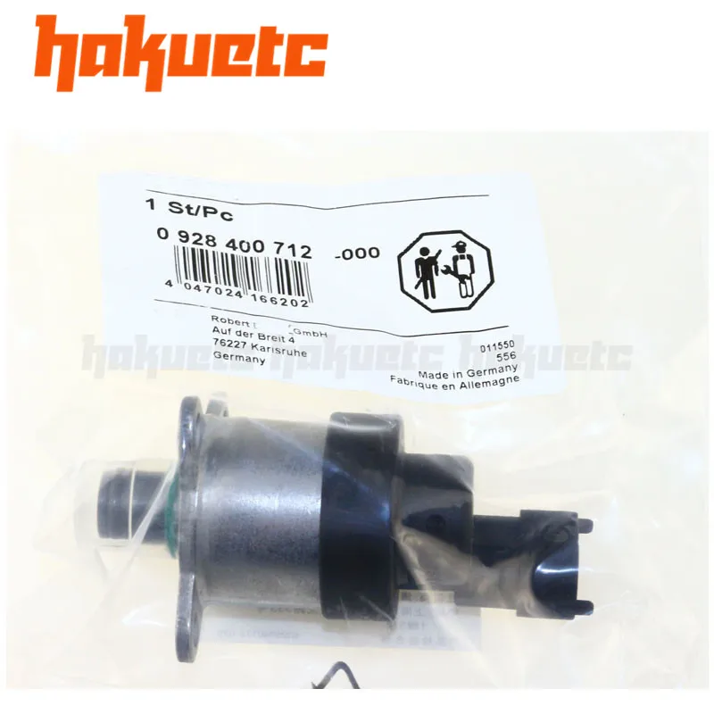 0928400712 NEW FUEL PUMP PRESSURE REGULATOR CONTROL VALVE 0 928 400 712 For CUMMINS DAF