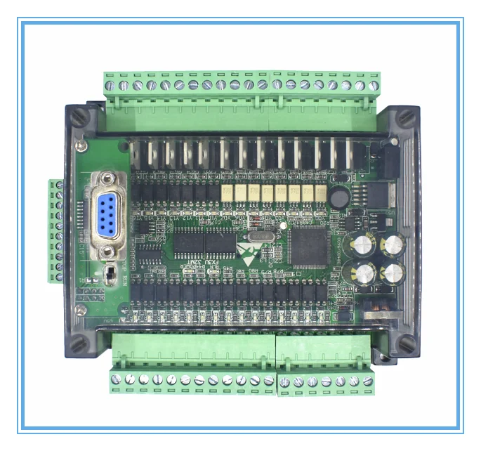 

Programmable Logic Controller High Speed PLC Industrial Control Board 16 Input 16 Output 24V 1A FX3U-32MT Module