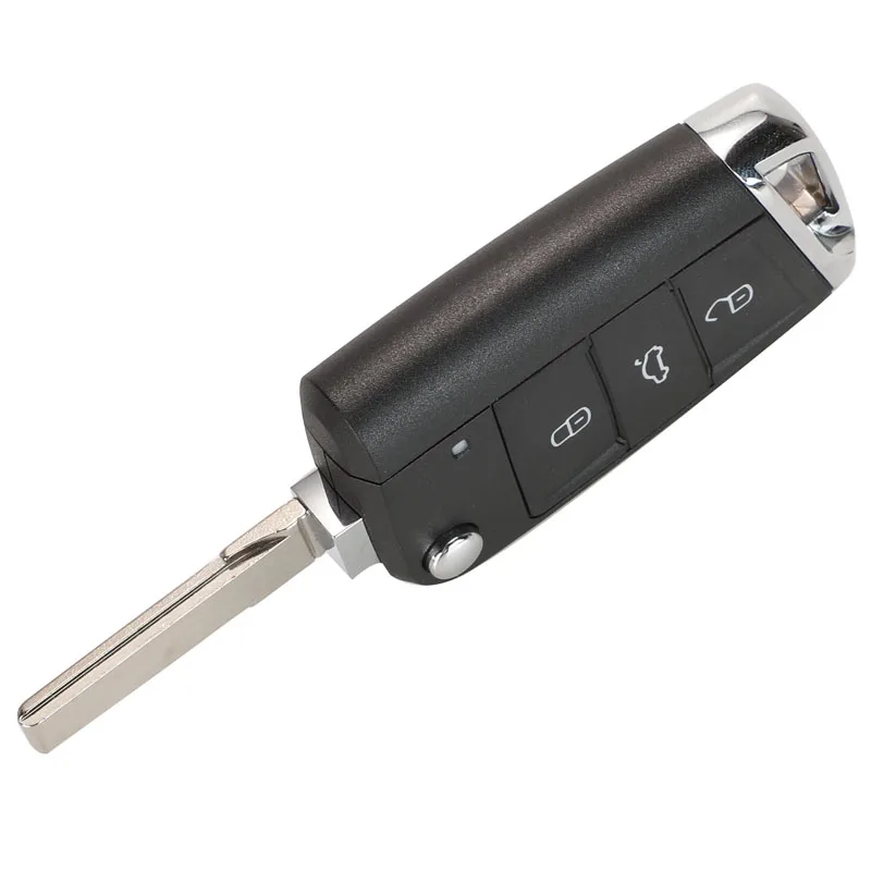 Auto-Funkschlüssel 434 MHz Megamos AES MQB für VW Seat Leon Ateca Golf7 MK7 Touran Polo Tiguan Skoda Octavia 5G 6959752 AB BB 6V 0959752 – Detail 5
