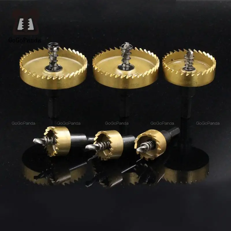 Free Shipping 35mm-60mm High Quality M35 HSS Drill Bits Stainless Steel Reamer Containing Cobalt Metal Sheet Punchg Iron Pipes