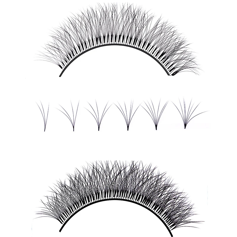 DOSMOTH 12ROW 0.05/0.07 Easy Fanning Eyelash eyelash extension 3D 4D 5D 6D Volume 1 Detik flower mata lashes