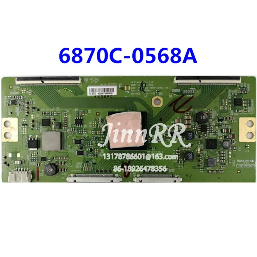 6870C-0568A Asli Logic Board UNTUK LC430EQL-SHA2 Logic Board Pengujian Ketat Jaminan Kualitas 6870C-0568A