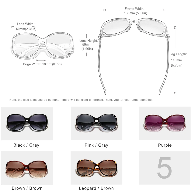 KINGSEVEN New Large Frame Sunglasses Women Elegant Goggles Fashion Sun Glasses Female Shades Eyewear N7842